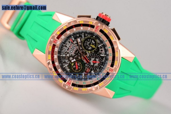 Replica Richard Mille RM 60-01 Watch Rose Gold RM 60-01(EF) - Click Image to Close